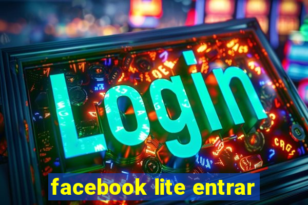 facebook lite entrar